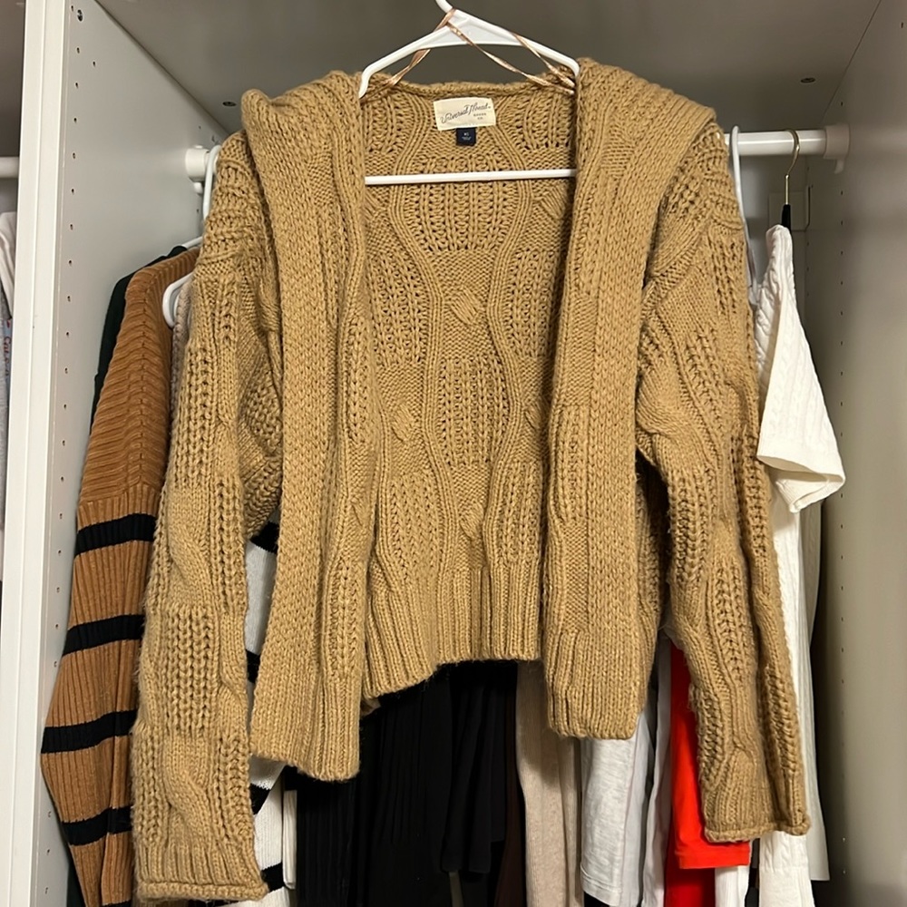 Universal thread cardigan